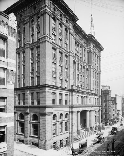 Philadelphia Bourse, Philadelphia, Pennsylvania, c.1904 by Detroit Publishing Co.